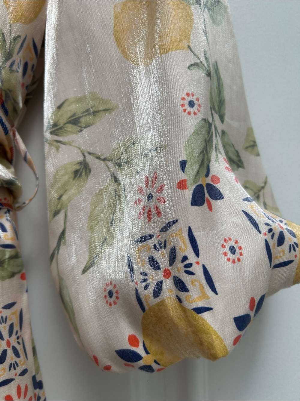 Ciebon Lemon Print Maxi Dress - Picture 7 of 12